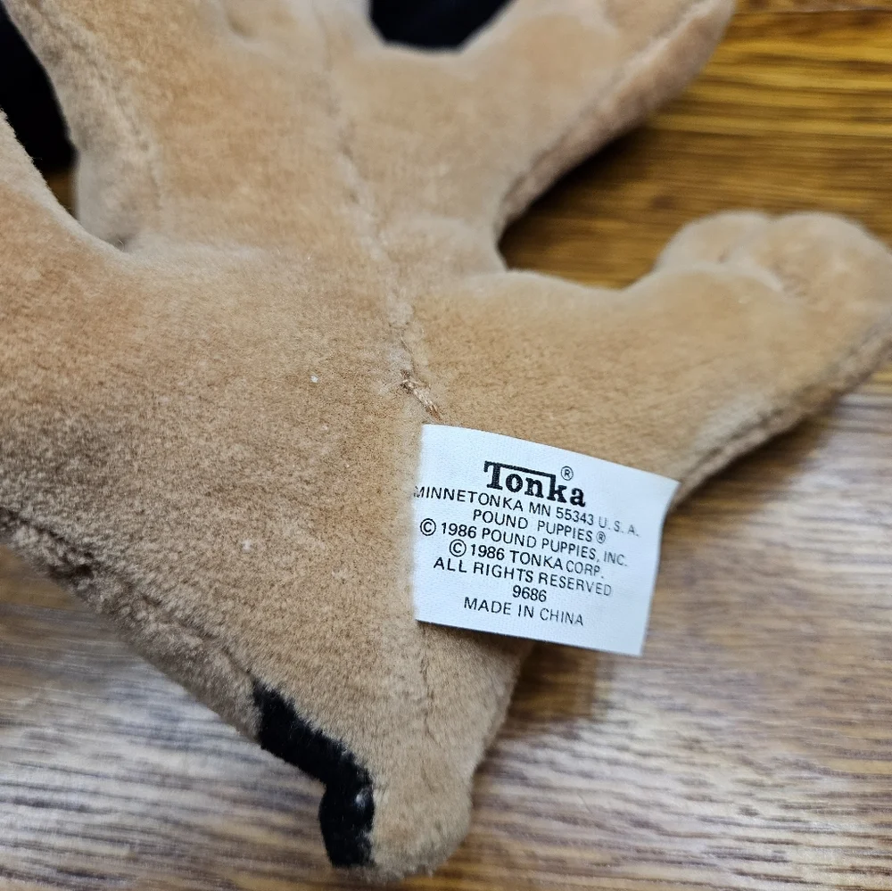 Tonka Pound Puppy Case With Puppies 1986 - Picture 7 of 13